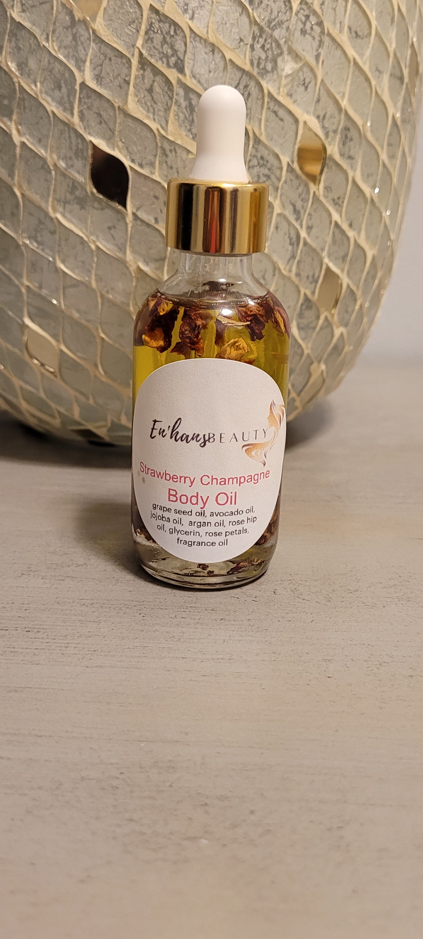 Strawberry Champagne Body Oil